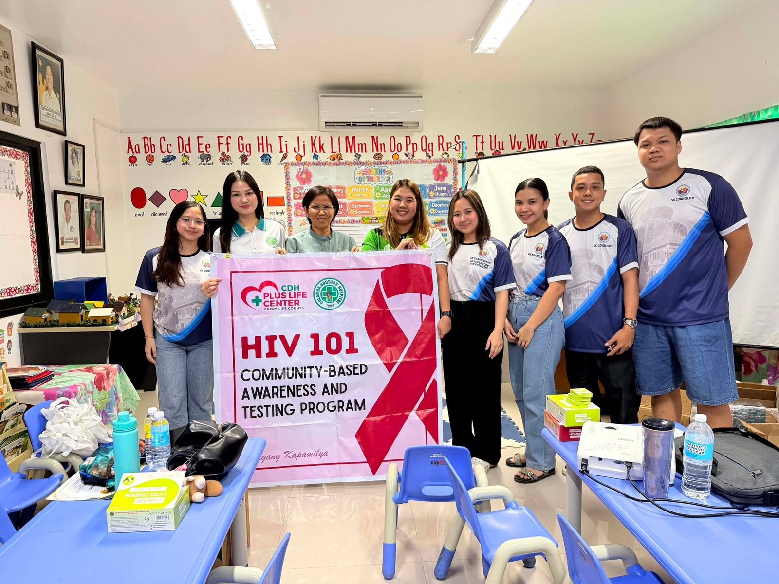 Strengthening HIV Awareness: CDH Plus Life Center Reaches Out to Calamba Communities
