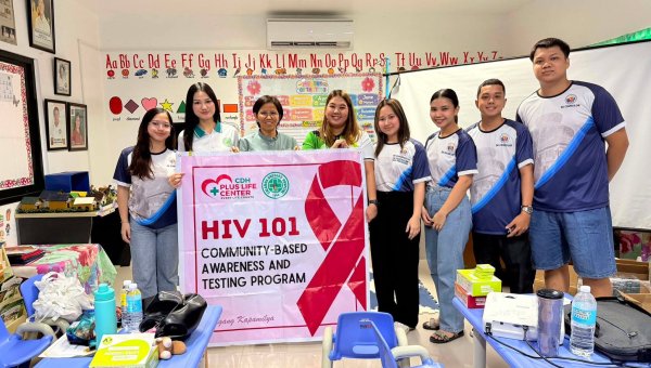 Strengthening HIV Awareness: CDH Plus Life Center Reaches Out to Calamba Communities